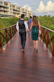 I wore this dress to my cousins wedding in Cancun and it was perfect. I loved the fact that it fit my body so well and was comfortable to dance in all night long. - Krystal W.