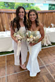 I had wanted to get a wedding dress that was simple, classic, and comfortable. This dress completely fits the bill. Zero alterations and I felt so beautiful. An instant winner. - Lauren M.