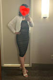 I wore this for a party, and everyone asked me where I bought it. It makes your body look in better shape. - Teresa V.