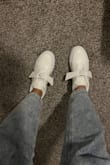 I was looking for some walking shoes but I hate shoe laces. So these ones were perfect. Very cute - Nayeli C.