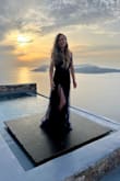 OMG... this dress was everything. The price point was perfect, I wore as a bridesmaid to a wedding in Santorini then I wore it out later at a beach club.
I ordered both and SM and MED because I thought it might run small, but it fit perfect, so I returned the medium.
I will say, it was LONG, so if you're tall, it will be perfect
For me, I had to hold it up all night.. which was fine, but sort or annoying.
But because it was so beautiful I am still giving it 5 stars
I am 5'4"
I think if you're 5'6" and up it would be perfect... even better if you're taller
If you're shorter than me, it will be pretty tricky, but maybe someone can hem for you or you can wear heels (I had sandals) - Danny-J J.