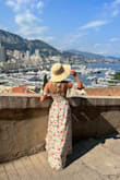 Beautiful flowy dress perfect for vacation. This dress is super cute and photographs really well. It is flattering and true to size. - Madi S.