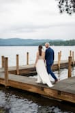 This was one of three dresses that I ordered for my wedding. As soon as I put this one on it was the one!! It was so comfortable all night and I received so many compliments and it photographed beautifully! Could not be happier with this dress :) - Kayla M.