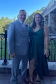 This emerald dress is stunning. I got so many compliments when I wore it to a formal wedding. The color and fabric is so beautiful. The ONLY thing I didn't like is it kind of laid weird on my bust, but I was really the only one who noticed/didn't like it. Otherwise loved this dress and fit really well! - Amanda H.