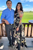 Ordered it a week before a wedding I was attending. Got to me quickly! It was a show stopper. Everyone complimented and asked where I got it. The fit was perfect, a little long so I wore 2.5 in heels. I've purchased Lulus dresses before and they all run slightly long. - Lena D.