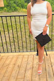 This dress is amazing and very flattering. Very well made. - Taryn T.