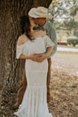 I ordered this dress hoping that it would fit directly from the box, and it did! I was able to wear cowgirl boots with no alterations to the bottom of the dress. Exchanging sizes to find the perfect fit was so easy! - Katherine H.