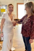 I wanted a simple and elegant dress for our small outdoor wedding. It fit perfectly upon arrival. Good quality. Comfortable. Perfect dress for one of the best days of my life. - Carissa C.