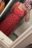 Didn't find the top flattering just fit me kinda oddly and the pattern is a little grandma vibes - McChrista B.