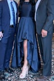 This dress was perfect!! I got so many compliments on the dress throughout the night. It was very comfy and I loved the high low. - Morgan L.
