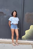 I love this top! It's super cute-sy yet sophisticated... Simple yet unique... Fits well and I always get compliments when I wear it. Requires a bit of ironing after washing but it's well worth the effort in my opinion. It's good quality & I'm so satisfied with my purchase. - Abosede O.