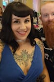 After having a baby I wasn't loving the extra weight or how all my clothes were ill-fitting. This dress was so comfortable and made me feel great. I was able to wear SKIMS and a plunging strapless bra. I would suggest double sided tape. Gave 4 stars because the material stagged easily, so be careful choosing jewelry. - Lindsey W.