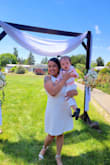 Got this for a wedding. I love how it's being simple and elegant. I got a lot of beautiful comments about it. It was perfect for the occasion! Nice quality too! - Dannika M.