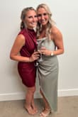 Based on the picture I wasn't totally sure what I thought of the dress but the reviews are what got me to buy it and I'm so glad I did!! - April W.