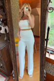Used this outfit for our rehearsal dinner and it we so comfortable and got so many compliments- would recommend! - April W.