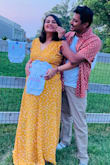 I got it for my Baby shower and it was a perfect fit for the event. I loved the flow, texture, fitting, and style. Definitely what I was looking for. Worth the money. - Nupur M.