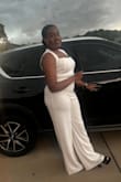 I was skeptical about this purchase because I usually wear a large but I will say I'm happy I went with my gut. I have gained on some happy weight and I wanted the extra room and I had just that. I'm 5'6 and 177 lbs. I usually have a hard time finding clothes that's perfect for my length but this was an amazing length. I'm also self-conscious about my waist area and I must admit it wasn't as bad as I thought it was gonna be. I would recommend anyone to purchase this. - Kayla D.