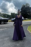 Beautiful dress, I got it for a funeral. It was way too long, I wore 6 in heels so it worked out. - Darlyntchee T.