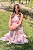 Gorgeous dress . Super light and flowy. The print is just beautiful. - Shikha T.