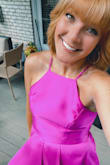 I absolutely LOVED this dress!!  The fit was so flattering. The color was rich and vibrant. I got so many compliments and was turning heads all night! I'm already waiting for another event to wear this dress too. It was perfect!!! - Catherine S.
