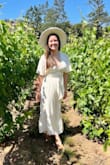 A little short on the crop top and may not cover larger bust but I wore this on my bachelorette at a winery and got a ton of compliments - Cassandra G.