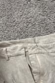 The pants are very cute; however, they do not wash well. I only got to wear them a couple of times, and after one wash, the liner is now longer than the pants legs. The clasp is also broken. Very disappointing. - Colleen G.
