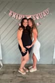 I got these to wear on my bachelorette trip and they matched so many more of my outfits than I thought they would! These are definitely shoes for more narrow feet, which mine are so they fit perfectly and didn't slide at all like normal shoes would do! - Julie B.