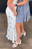 I got so many compliments wearing these! And they match so many outfits!
I messed up and ordered a size to big but the straps were still tight enough and didn't slide on my feet! - Julie B.
