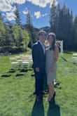 I got so many compliments on this dress. It was comfortable, breathable, but form fitting! I was worried about sweating and it showing up but it didn't show through the dress at all! I got this dress for a wedding in Colorado in June. It was perfect! - Sierra M.