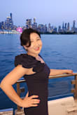 This is the best special occasion I was able to find anywhere. And I looked and tried on a ton of dresses. This dress looks stunning, wears very comfortably, and draws lots of compliments. Navy is a new black for sure! I did have to alter the length but otherwise, it is a perfect dress. - Diana G.