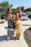 Beautiful dress! The fit is so flattering. The color is so happy and golden yellow. - Maria C.