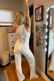 This was a hit - love the way it fit and looked, very breathable and super flattering! - Nadine S.