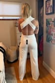 I love this but it was a little too tight in the private area for me. Stunning back!! - Nadine S.
