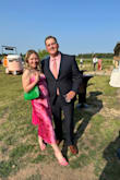 Loved wearing this! I have two weddings this summer and this dress worked well for both. I have a small to medium chest and this worked well to accentuate. The back was a tiny bit loose but I thought it draped well. - Laresa L.