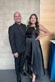 This dress was absolutely beautiful! SO elegant and flattering! I felt like a total princess and got a lot of compliments. It's a show-stopper. It also hides the stomach area really well if you've got some more love like me. ;) If you're on the fence, jump off and buy the dress. You won't regret it! - Ashley M.