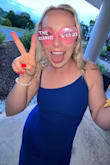 Perfect dress as a wedding guest at an all blue wedding! Very comfortable and not too hot. - Morgan H.