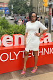 I wore this stunning white dress to my graduation that effortlessly turned heads. It fir like a dream, accentuating my body beautifully. The choice was flawless, as it fits perfectly complemented my figure and exuded comfort. It was the epitome of elegance, leaving lasting impressions. This was an excellent buy and I don't regret it. - Samoy C.
