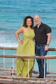 Everybody loved this dress. I got so many compliments. My only complaint is that it's a little too long. I ordered it last minute, but I'll have it altered for next summer. - Blanca V.