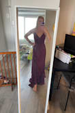 This fits perfectly. Really good material and a cute style. The dress has some weight to it. Will wear to a wedding - Emma M.