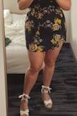 I bought these in a size 11 for a wedding rehearsal and wedding I was attending last week. Loved the way they fit and looked, and got so many compliments! However, after a total of about 5 hours of wear over the 2 evenings, they completely busted. I was so bummed to have to change into flip flops for the rest of the night. - Amanda M.