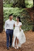 The details are beautiful and the dress is so lightweight! - Amy K.