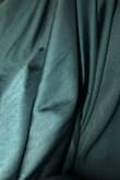 The fabric was in good condition and was great quality. The length was a little to long but over all the dress fit wonderfully and I'm very happy with my purchase. - Hailey H.