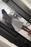 The dress is a crisp white which is exactly what I wanted. The style is so cute and I love the low cut in the front. The straps are adjustable which is wonderful. I don't have a big chest but I feel like support wouldn't be an issue for small- mid chested women. Speaking from little experience though. The dress itself is very much true to size. and the length is good for me. I wasn't sure Id love the style on my body but it's absolutely adorable and I'm excited to find somewhere to where it too. - Kara S.