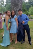 I loved everything from the dress. The fabric is a great quality and the design gives you an hour glass figure! 
The dress was a little long but I'm also petite, so most long dresses are too long for me anyways. - Lucero N.