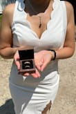 I like this dress, so perfect and fit when I wearing for my simple wedding on this summer. They say that I'm beautiful with my dress. Recommended! - Reina T.