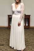 Used for my bridal shower and then also ended up wearing it for my first small ceremony (Covid :/ bride) but overall loved it! - Bailey W.