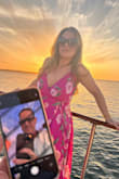 Loved it & the perfect dress to celebrate my birthday on a boat - Daymara E.