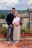I'm obsessed! We went on a 10-day Italy vacation and I wore this with everything. It's so versatile. By itself, tied with a dress, over a swimsuit, I love this shirt! - Sloan B.