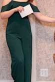 I bought this jumpsuit as the maid of honor for my sisters bridal shower and I would 10/10 recommend and buy again. It was very moveable for all of my different duties and running around. Looked great and was well complemented. I didn't have to tailor it since I am 5 10 but someone who is shorter might need it to be hemmed.  It fit my longer torso quite well. - Nicole H.