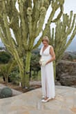 Wore this for our ceremony and had so many compliments! Had to have the straps shortened to keep everything in place. No regrets, thanks Lulus :) - Elizabeth K.